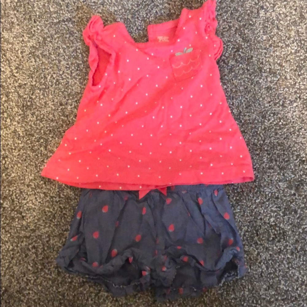 Infants summer outfit